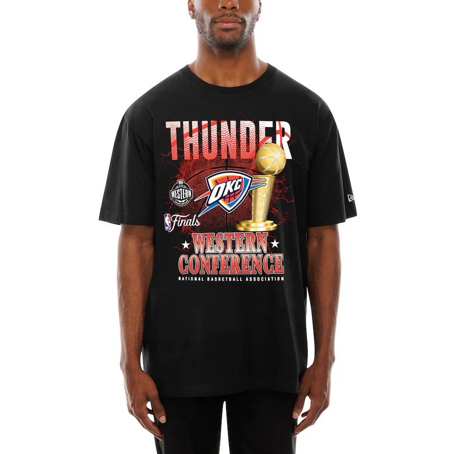 Men Oklahoma City Thunder  short T Shirt 2025 style 3->nba t-shirts->Sports Accessory